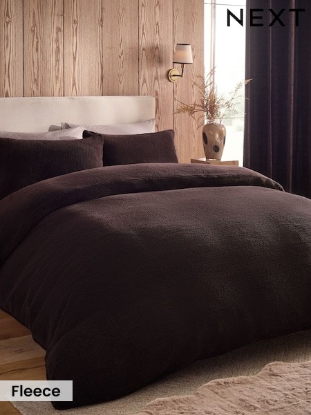 Teddy Fleece Bed Set