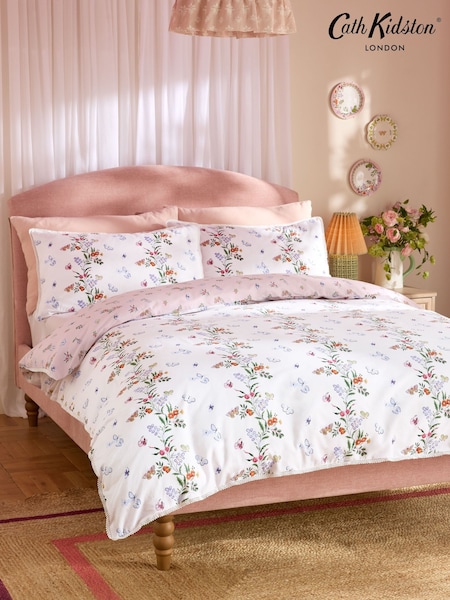 Cath Kidston 100% Cotton Duvet Cover And Pillowcase Set