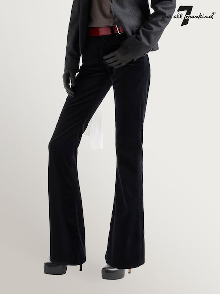 Black - 7 For All Mankind The Leggy Bootcut Jeans