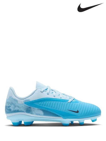Blue - Nike Jr. Phantom 6 Low Club Erling Haaland Multi Ground Football Boots