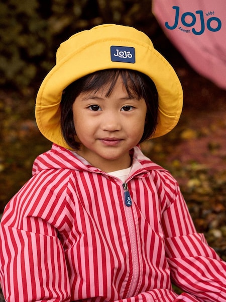 Yellow - Jojo Maman Bébé Waterproof Fishermans Hat