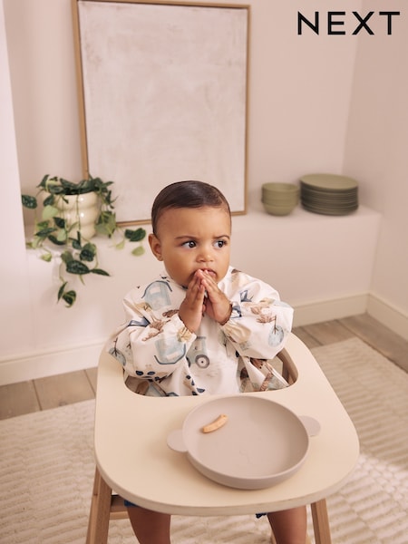 Hamish - Weaning And Feeding Sleeved Bib