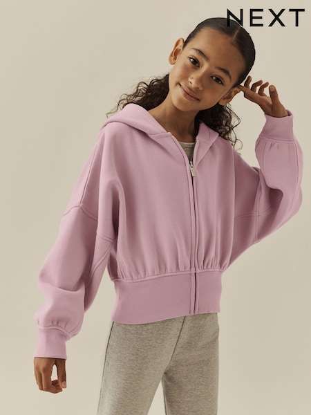 Pink - Zip Up Hoodie (3-16yrs)