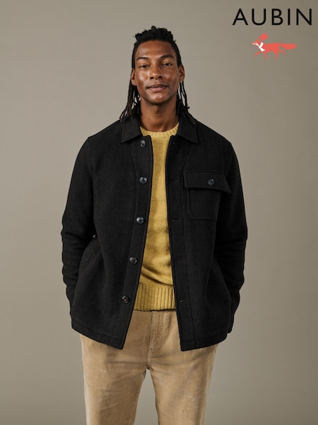 Black - Regular Aubin Nettleham Jacket