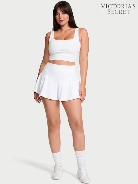 White - Victoria's Secret Racketcool™ Tennis Shorts