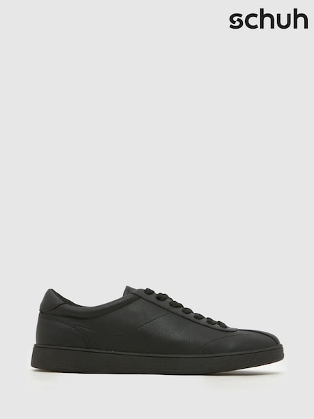 Black - Regular Schuh Welt Lace Up Trainers