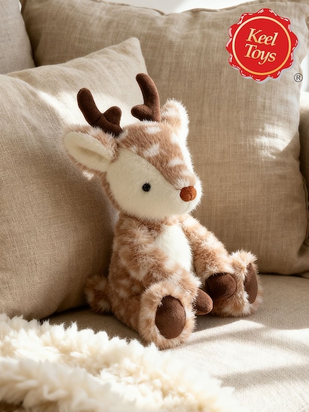 Keel Toys 20cm Keeleco Enchanted World Deer