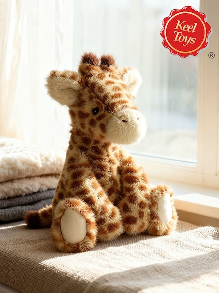 Keel Toys 20cm Keeleco Enchanted World Giraffe