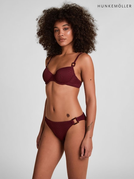 Red - Hunkemoller Aruba Bikini Bottoms