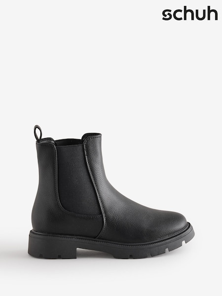 Black - Schuh Calmest Chelsea Boots