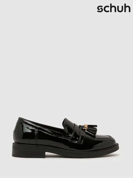 Black - Schuh Lucy Tassel Loafers