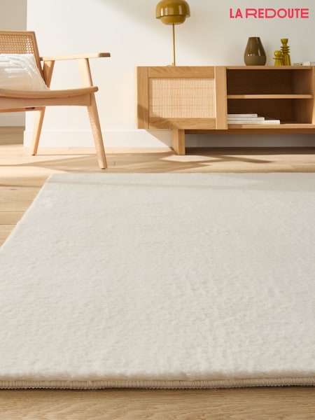 La Redoute Intérieurs Esmia Rectangular Rug In Imitation Fur