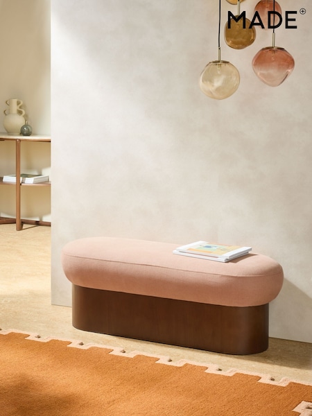 Made.com Novara Storage Ottoman Bench