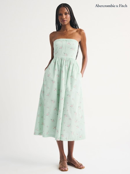 Buy Women's Green Abercrombie & Fitch Dresses Online | Next UK