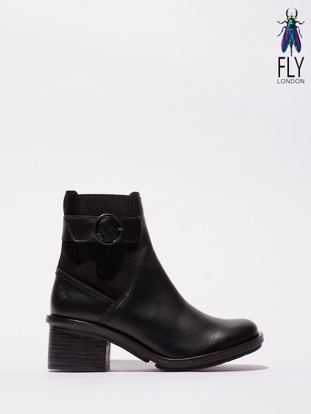 Black - Fly London Boots