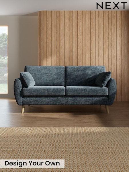 Chunky Chenille/Dark Navy Blue - Wilson