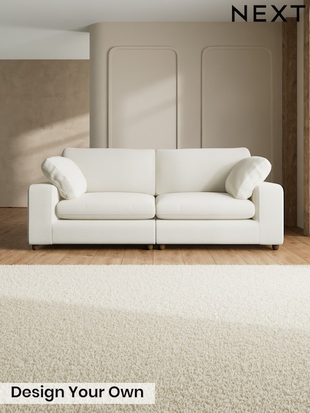 Chunky Basket Weave/Oyster - N Premium The Snuggle Grand
