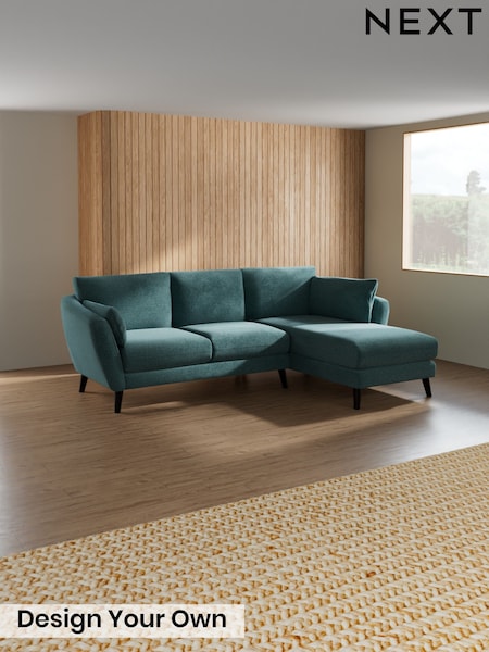 Chunky Chenille/Mid Teal Green - Orlo