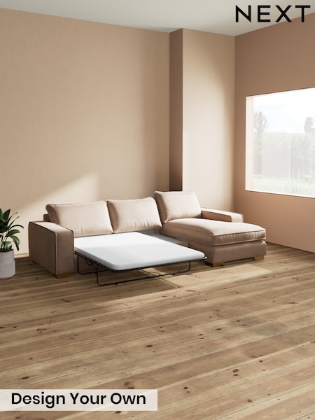 Luxe Chenille/Mid Natural - Novella Deep Relaxed Sit