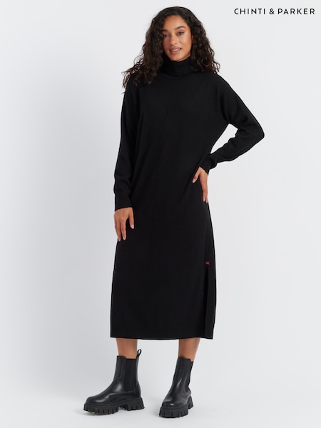 Chinti & Parker Wool-Cashmere Rollneck Dress (G47551) | £150