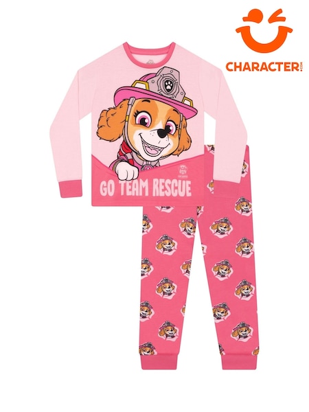Character Pink PAW Patrol Skye Long Sleeve Pyjamas (G47622) | £16