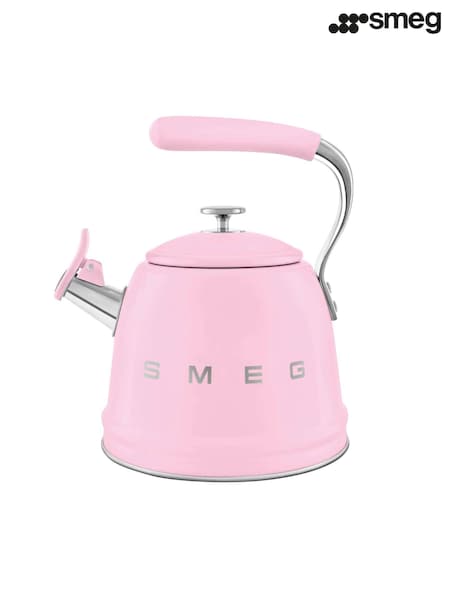 Smeg Red 50’s Style Whistling Kettle 2.3L (G47848) | £120
