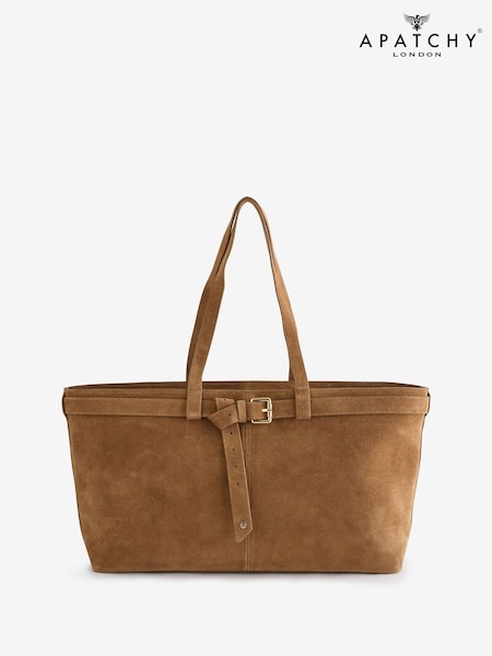 Apatchy Tan The Esme Suede Bag (G47887) | £185