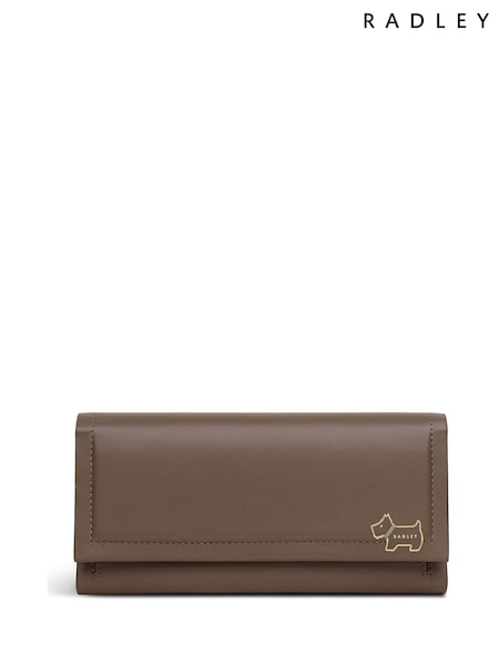 Radley Light Brown Heritage Lane Large Wallet (G47924) | £89