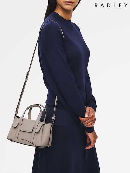 Radley Beige The Chancery Small Grab Bag (G47925) | £199