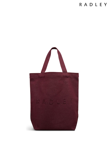 Radley Red Embroidery Small Tote Bag (G47933) | £25