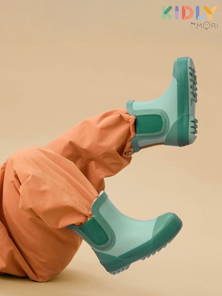 KIDLY by MORI Short Rain Boot (G47935) | £22