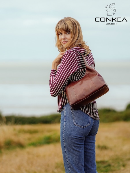 Conkca Candy Leather Handbag (G48287) | £49