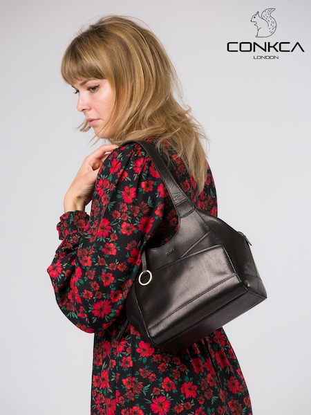 Conkca Vesper Leather Handbag (G48309) | £69
