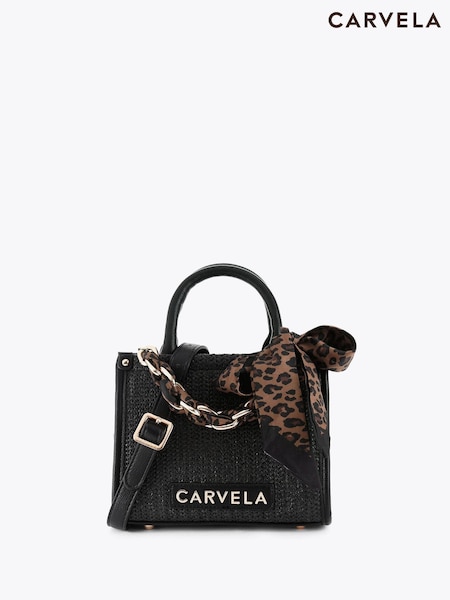 Carvela Black Sorrento Micro Tote Bag (G48480) | £119