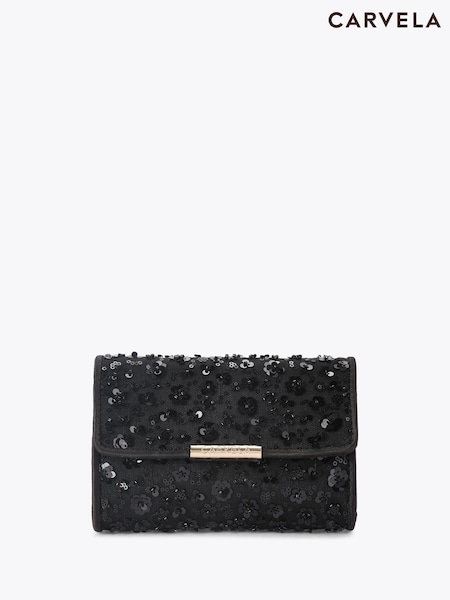 Carvela Black Carvela Black Gala Clutch 2 Bag (G48485) | £129