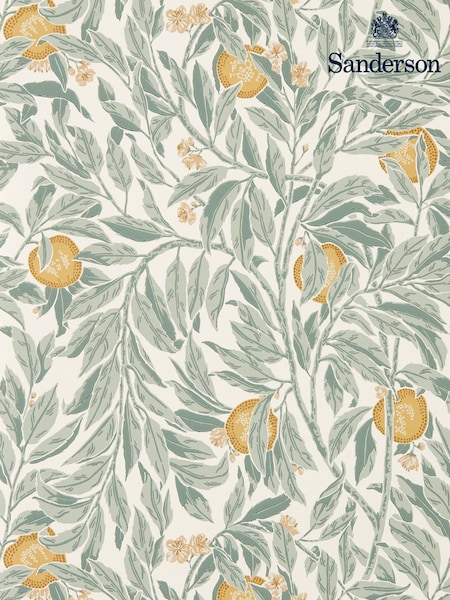 Sanderson Golden Knot and Sage Highgrove Wallpaper 10M Ancient Apple Orchard (G48532) | £112