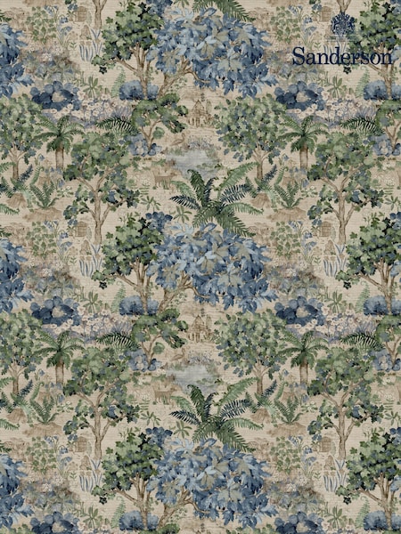 Sanderson Dell Highgrove Wallpaper 10M The Stumpery (G48539) | £266