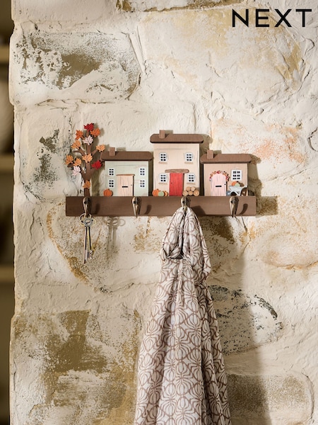 Autumnal House Key Hooks