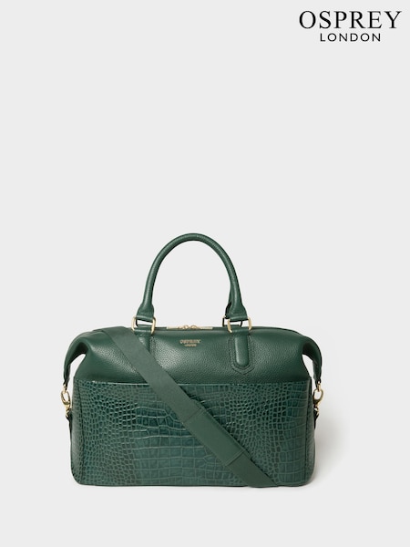 Osprey London Green The Kellie Weekender Bag (G48840) | £275
