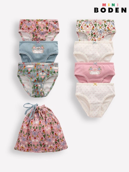 Pink Briefs 7 Pack (G48913) | £29 - £35