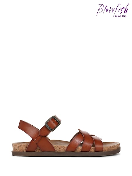 Blowfish Malibu Leni Regular Fit Strappy Sandals (G49062) | £55