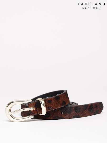 Lakeland Leather Brown Kirkby Belt (G49193) | £25