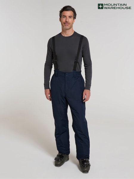 Mountain Warehouse Light Blue Dusk II Mens Snow Ski Trousers (G49364) | £56