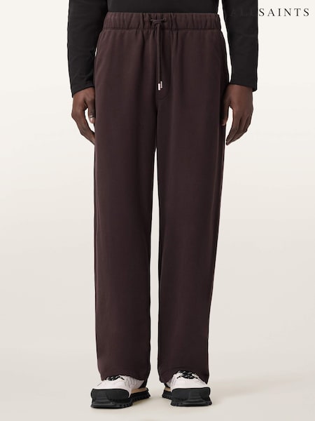 AllSaints Brown Asher Trousers (G49394) | £99