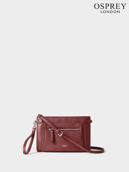 Osprey London The Ruby Leather Cross-Body Bag (G49889) | £65