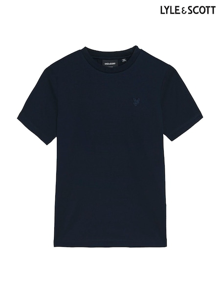 Lyle & Scott Blue Tonal T-Shirt (G49996) | £28