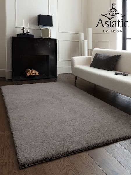 Asiatic Rugs Charcoal Como Rug (G50255) | £99 - £469