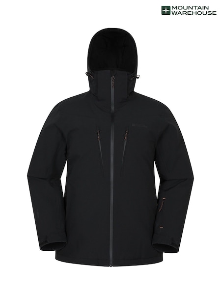 Mountain Warehouse Black Astro Waterproof Ski Jacket (G50396) | £95