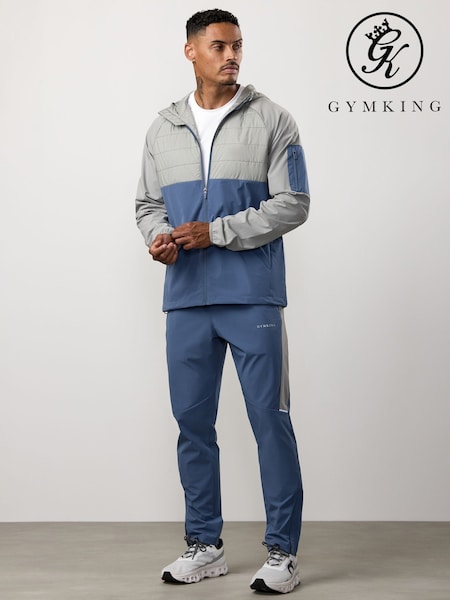 Gym King Blue Endurance Hybrid Jacket (G50410) | £75