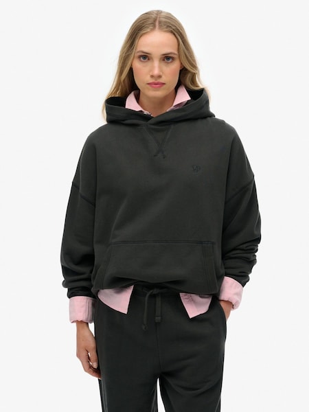 Superdry Grey Studios Relaxed Hoodie (G50776) | £50